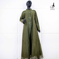 GAMIS OZIAS TILE 03965 LD 105 l Gamis Lebaran Mewah l Fashion Syari Kondangan