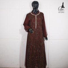 GAMIS OZIAS TILE 07241 LD 105 I Gamis Kondangan Wanita I Gamis Fashion Casual