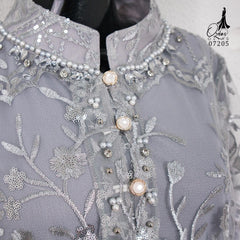 GAMIS OZIAS TILE 07205 LD 105 I Gamis Kondangan Casual I Gamis Fashion Muslimah