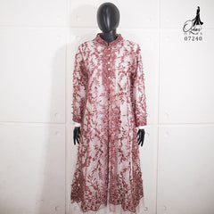 GAMIS OZIAS TILE 07240 LD 105 I Gamis Kondangan Wanita I Gamis Fashion Muslimah