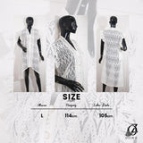 OZIKO VEST OUTER OZIKO BROKAT CORNELI 03242 03459 LD 105