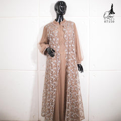 GAMIS OZIAS TILE NAMIRA 07150 120 140 150 I Gamis Kondangan Wanita I Gamis Pesta Muslimah