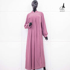 GAMIS OZIAS CERUTY BABY DOLL PREMIUM 09557 LD 105 I Gamis Fashion Muslimah I Gamis Kondangan Nyaman