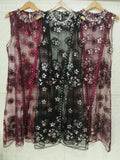 OZIKO VEST OUTER TILE HANA 03627 LD 105 120 2XL