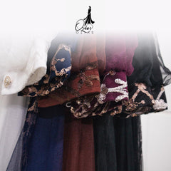 GAMIS OZIAS TILE 07241 LD 105 I Gamis Kondangan Wanita I Gamis Fashion Casual