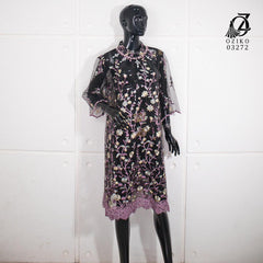 VEST OUTER TILE OZIKO 03272 LD 105 I Outer Kondangan Wanita I Outer Casual Formal