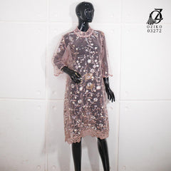 VEST OUTER TILE OZIKO 03272 LD 105 I Outer Kondangan Wanita I Outer Casual Formal