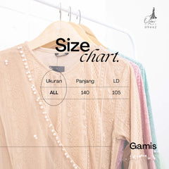 GAMIS OZIAS BROKAT 09442 LD 105 I Gamis Kondangan Fashion I Gamis Remaja Wisuda Muslimah Nyaman Panjang