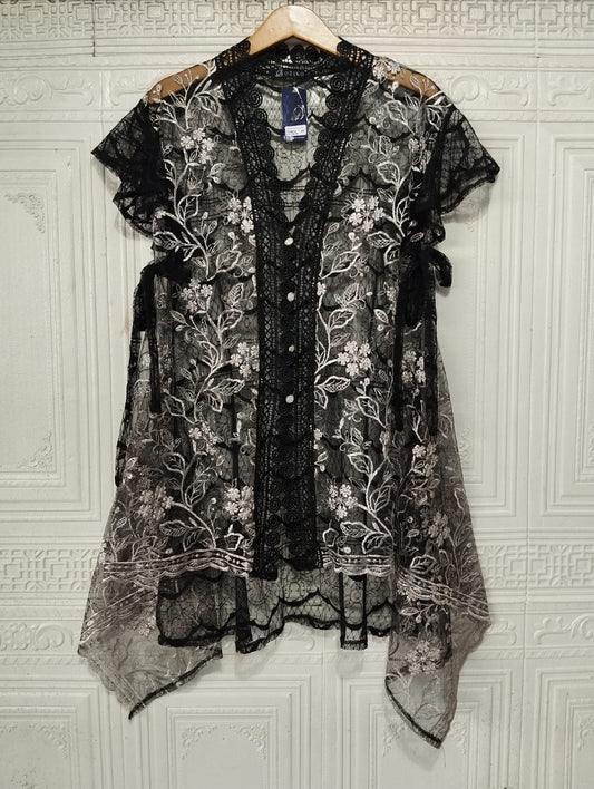 VEST OUTER TILE OZIKO 03479 LD 105 I Vest Outer Cantik I Vest Kondangan Wanita