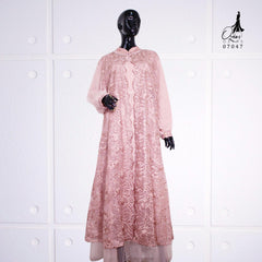 GAMIS OZIAS TILE NAMIRA 07047  LD 105 I Gamis Kondangan Mewah I Gamis Muslimah Cantik Busui Nyaman Syari I Gamis Jumbo 5XL