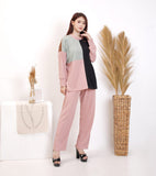 SETELAN KAOS OZIKO PREMIUM IMPORT 06433 I Stelan Wanita I Fashion Formal Nyaman Panjang