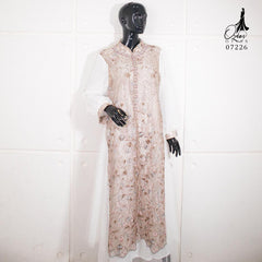 GAMIS OZIAS TILE 07226 LD 105 I Gamis Kondangan Wanita I Gamis Casual Wisuda