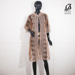 VEST OUTER OZIKO TILE 03256 LD 105 I Outer Kondangan Wanita I Outer Casual Wisuda