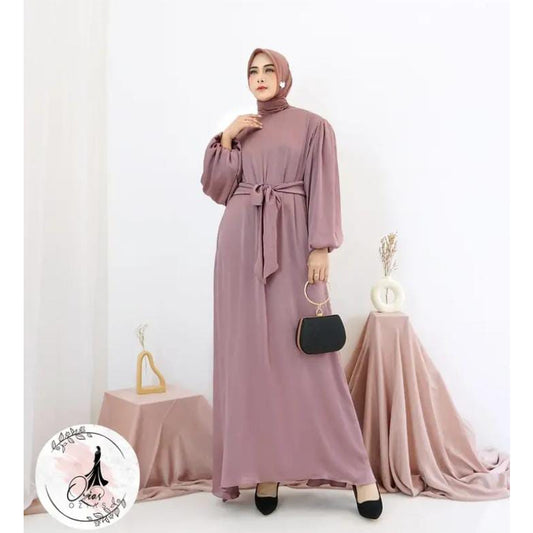 GAMIS OZIAS SHIMMER PREMIUM  03927 LD 105 I GAMIS HOME DRES I Fashion Muslimah Nyaman Panjang