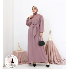 GAMIS OZIAS SHIMMER PREMIUM  03927 LD 105 I GAMIS HOME DRES I Fashion Muslimah Nyaman Panjang
