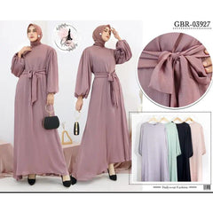 GAMIS OZIAS SHIMMER PREMIUM  03927 LD 105 I GAMIS HOME DRES I Fashion Muslimah Nyaman Panjang