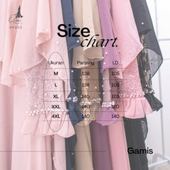 GAMIS OZIAS BROKAT 10 IN 1 09353 LD 105 I Gamis Super Mewah I Gamis kondangan  Muslim Nyaman Fit Motif