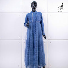 GAMIS OZIAS BROKAT FIMELA 09465 LD 80 95 105 120 I Gamis Fashion Muslimah Anak I Gamis Lebaran Busui Friendly 2XL