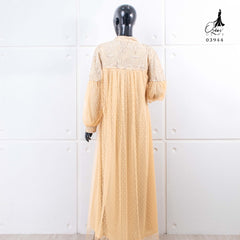 GAMIS OZIAS TILE 03944 LD 105 I Gamis Mewah Fashion I Kondangan Syar'i Busui Friendly Muslim Nyaman