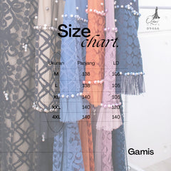 GAMIS OZIAS BROKAT 09466 LD 105 & 09858 LD 120 I Gamis Idul fitri I Gamis Wanita cantik  Muslim Nyaman