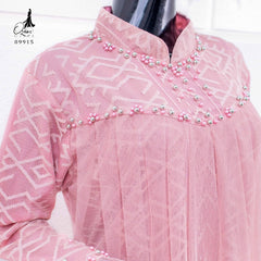 GAMIS OZIKO BROKAT IORA CEILO 09915 LD 105 dan LD 120 I Gamis Mewah Wisuda I Fashion Wanita Muslimah Nyaman Panjang Dress
