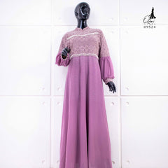 GAMIS OZIAS TILE DOT 09524 LD 105 l Gamis Premium l Fashion Muslimah Nyaman Mewah