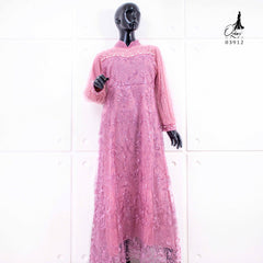 GAMIS OZIAS TILE LILY 03912 LD 105 I Gamis Mewah Kondangan I Fashion Muslimah  Motif Nyaman