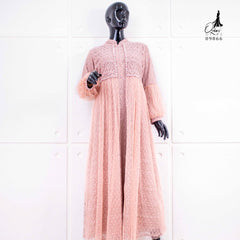 GAMIS OZIAS BROKAT ARABELLA 09866 LD 105 & LD 120 I Gamis Jumbo Premium I Gamis Busui Friendly Muslim Santai Nyaman Panjang