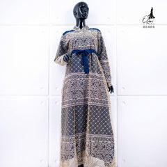 GAMIS OZIAS TILE 06406 LD 105 I Gamis Formal Remaja I Fashion Muslim Panjang Nyaman
