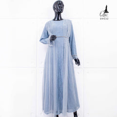 GAMIS OZIAS BROKAT PREMIUM 09532 LD 105 I Gamis Kondangan Remaja I Gamis Simpel Mewah
