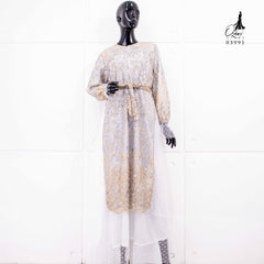 GAMIS OZIAS TILE BALQIS 03991 LD 105 I Gamis Fashion Muslimah I Gamis Rompi Mewah Nyaman Panjang