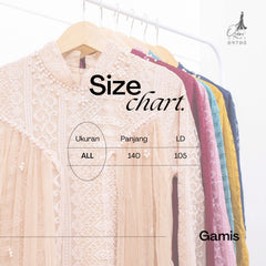 GAMIS OZIAS BROKAT PREMIUM 09700 LD 105 I Gamis Lebaran Dewasa I Gamis Pesta Cantik Muslim
