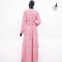 GAMIS OZIAS BROKAT IMPORT PREMIUM 09589 LD 105 I Dress Kondangan Simpel I Dress Lebaran Muslim Nyaman