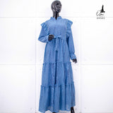 OZIKO GAMIS BROKAT IORA HARUKA 09983 LD 105 120 2XL