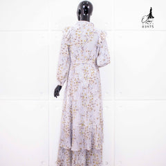 Ozias - Gamis Ceruty Sakura 03975 LD 105 I Gamis Santai Cantik I Gamis Muslimah