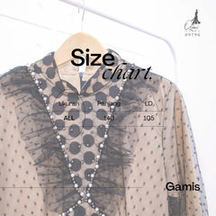 GAMIS OZIAS BROKAT TILE 09796 LD 105 I Gamis Fashion Muslimah I Abaya Lebaran Nyaman Panjang