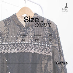 GAMIS OZIAS BROKAT HARUKA 09987 LD 105 I Gamis Pesta Mewah I Fashion Muslim Panjang Nyaman