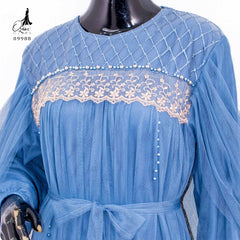 GAMIS OZIAS TILE POLOS 09988 LD 105 I Gamis Kondangan Wanita I Gamis Fashion Muslimah Panjang Santai
