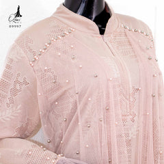 GAMIS OZIAS BROKAT BLOSSOM 09997 LD 105 I Gamis Kondangan Wanita I Gamis Wisuda Remaja