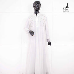 GAMIS OZIAS BROKAT BLOSSOM 09997 LD 105 I Gamis Kondangan Wanita I Gamis Wisuda Remaja