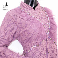 GAMIS OZIAS BROKAT BALIYA 09810 LD 105 I Gamis Pesta Kondangan I Gamis Wanita Muslimah Nyaman Santai