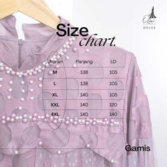 GAMIS OZIAS TILE POLKA 09193 LD 105 I Gamis Wisuda I Fashion Muslim Nyaman Panjang