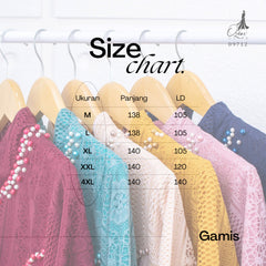 GAMIS OZIAS BROKAT IMPORT 09712 LD 105 I Gamis Kondangan Remaja Muslim Nyaman