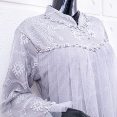GAMIS OZIKO BROKAT ALICE 09914 LD 105 & LD 120 I Gamis Wisuda Premium I Gamis Pesta Wanita Panjang Nyaman 2XL