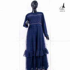 GAMIS OZIAS TILE DOT 09614 LD 105 I Gamis Simpel Kondangan I Pesta Muslimah Nyaman Santai