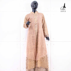 GAMIS OZIAS TILE ROSE 03914 LD 105 I Gamis Wanita Muslimah I Gamis Busui Friendly Mewah