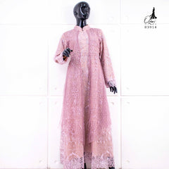 GAMIS OZIAS TILE ROSE 03914 LD 105 I Gamis Wanita Muslimah I Gamis Busui Friendly Mewah