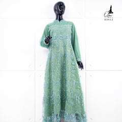GAMIS OZIAS TILE LILY 03912 LD 105 I Gamis Mewah Kondangan I Fashion Muslimah  Motif Nyaman