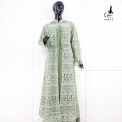 GAMIS OZIAS BROKAT KAGURA JUMBO 09853 LD 105 & LD 120 I Gamis Pengajian Simple I Fashion Muslimah Nyaman Panjang 2XL