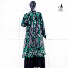 GAMIS OZIAS TILE 03958 LD 105 I Gamis Premium l Fashion Muslimah Busui Friendly Panjang Nyaman Santai